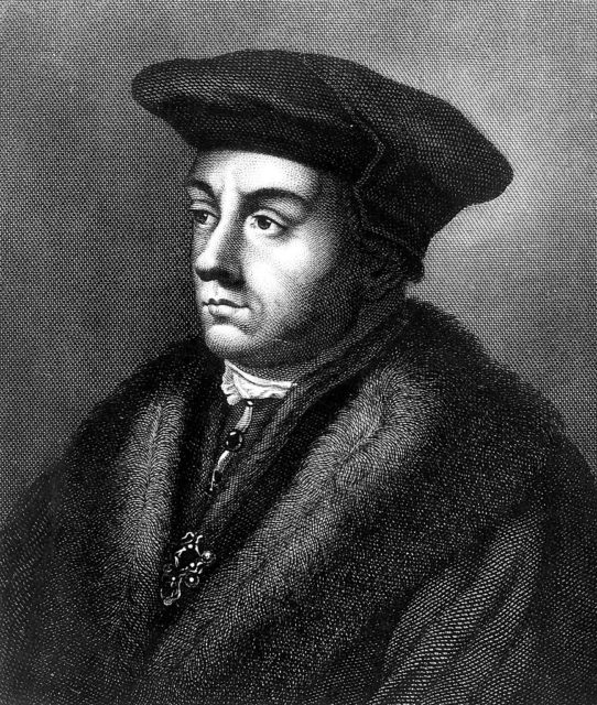 Illustration of Thomas Cromwell