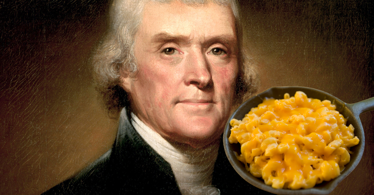 James Hemings Was The Real Inventor of Mac and Cheese Not Thomas