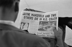 Jayne Mansfield's Death: The Car Crash That Changed Federal Laws - The