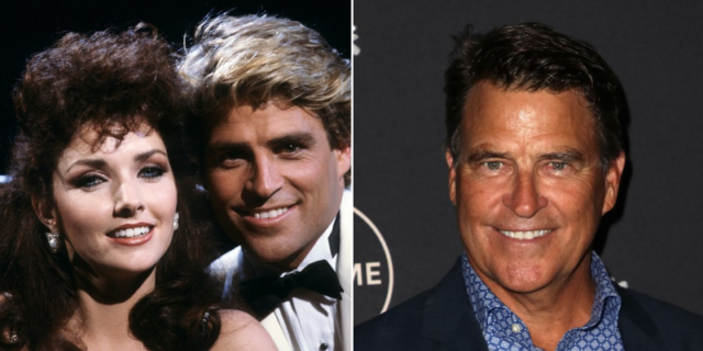 Ted McGinley then and now