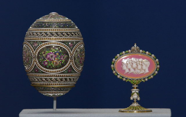 Mosaic Faberge Egg 