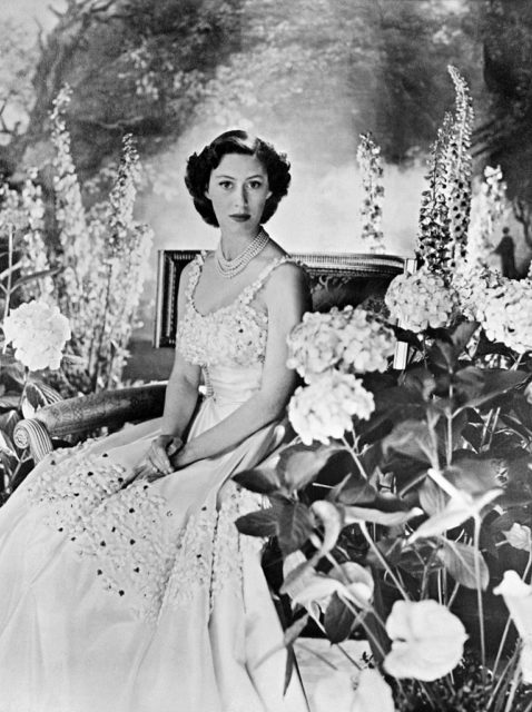 Photograph of Princess Margaret taken in the 1940s 
