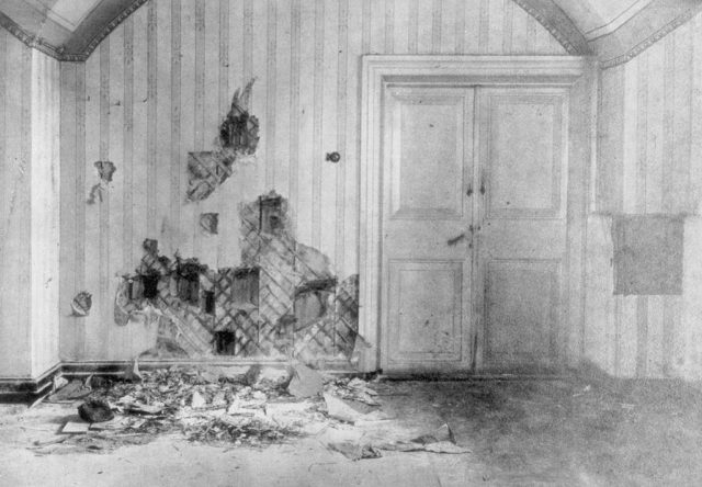 Room where the Romanov family were executed