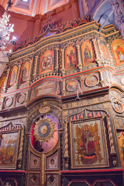 Inside St. Basil's Cathedral 