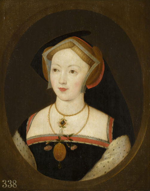 Portrait of Mary Boleyn 