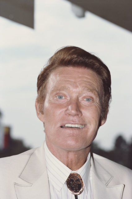 Chuck Connors in 1985
