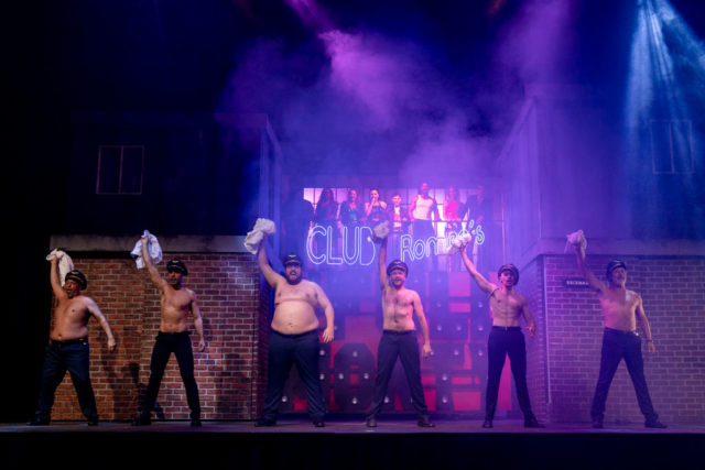 a stage adaptation of 'The Full Monty'