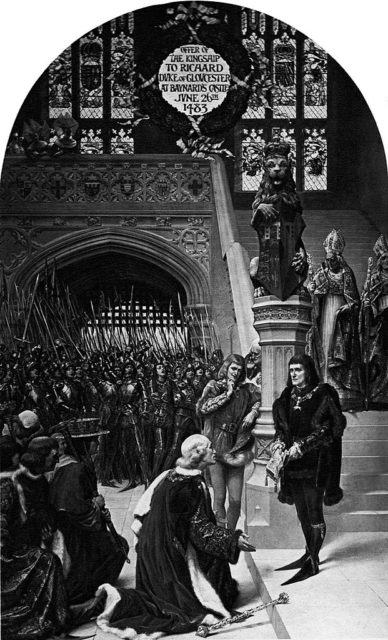 coronation of Richard III
