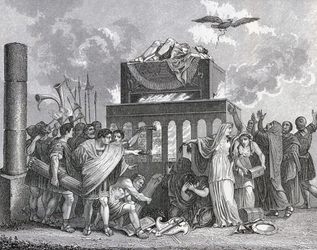 Funeral Of An Emperor