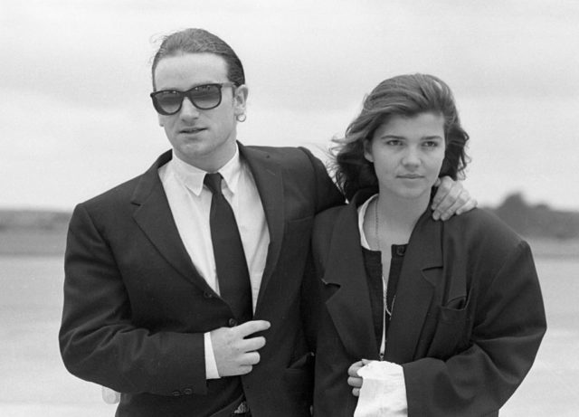 Bono and wife Ali
