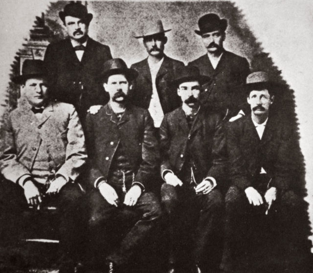 Wyatt Earp and co.
