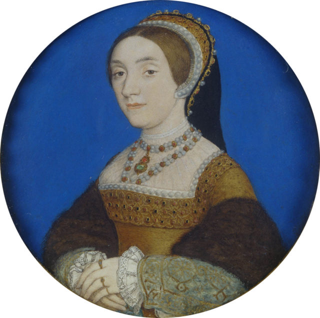 Portrait of a Lady, Perhaps Catherine Howard