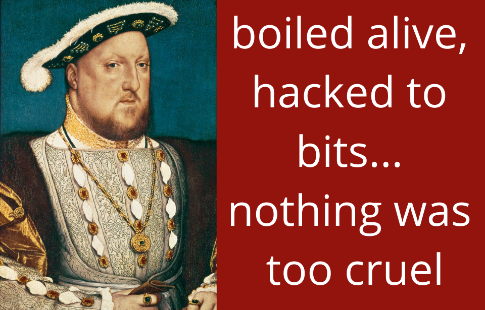 Henry VIII’s Most Brutal Executions LaptrinhX / News