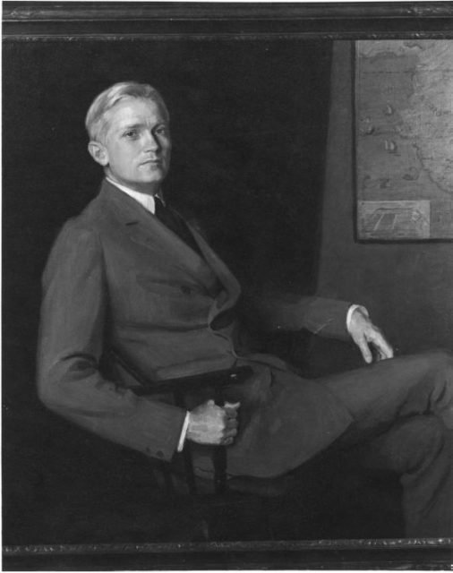 portrait of Bingham