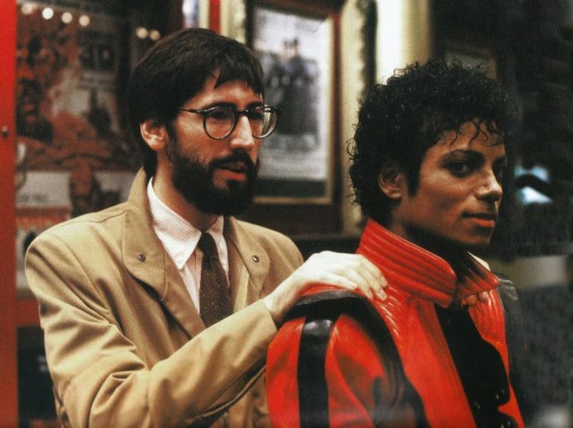 John Landis and Michael Jackson 