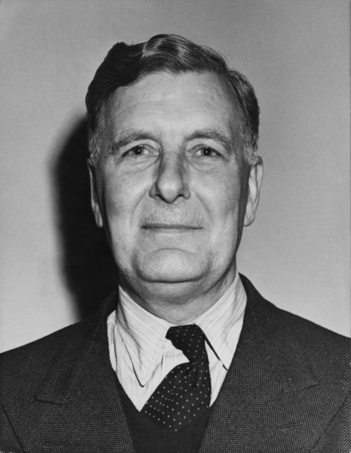 Percy Sillitoe, Chief Constable of Glasgow