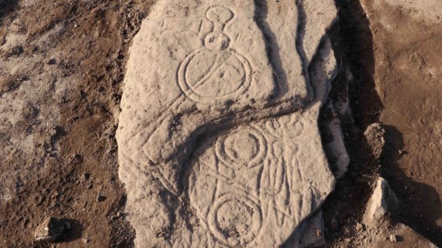 Pictish stone discovered in Northern Ireland 