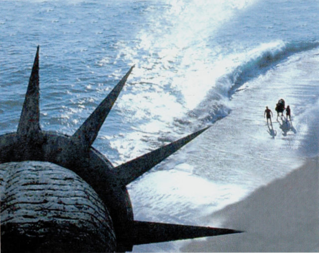 the Statue of Liberty in 'Planet of the Apes'