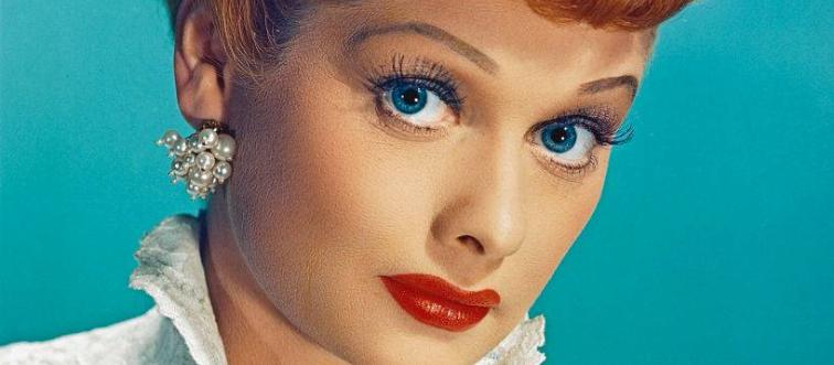 Lucille Ball in I love lucy