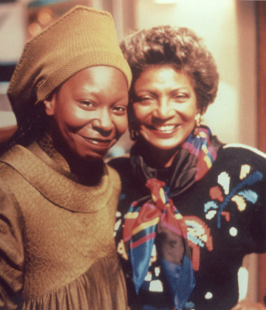 Whoopi and Nichelle