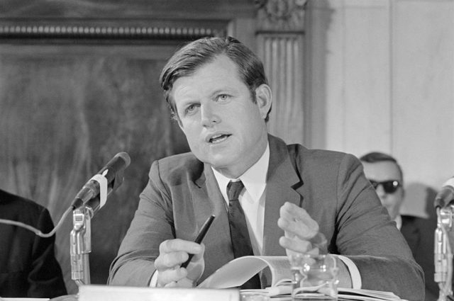 Ted Kennedy 1969