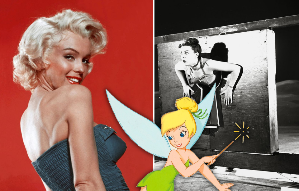 Was Marilyn Monroe the Original Model for Tinker Bell? She Wishes!