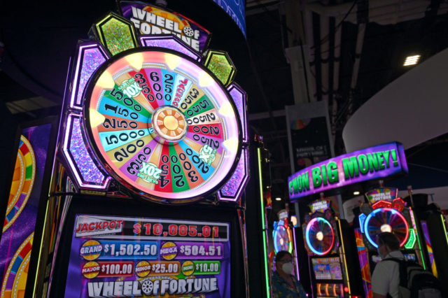 Wheel of Fortune slot machine