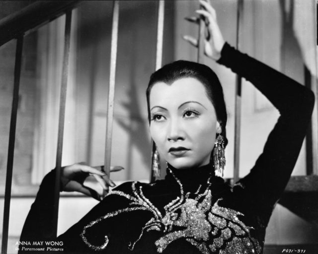 Anna May Wong in Limehouse Blues 