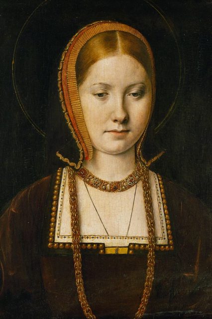 Catherine of Aragon- the first of Henry VIII's wives 
