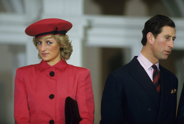 Princess Diana and Prince Charles in Germany 