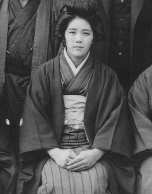 Kane Tanaka 1923 