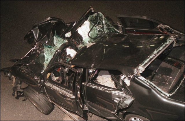 Princess Diana Car Crash 