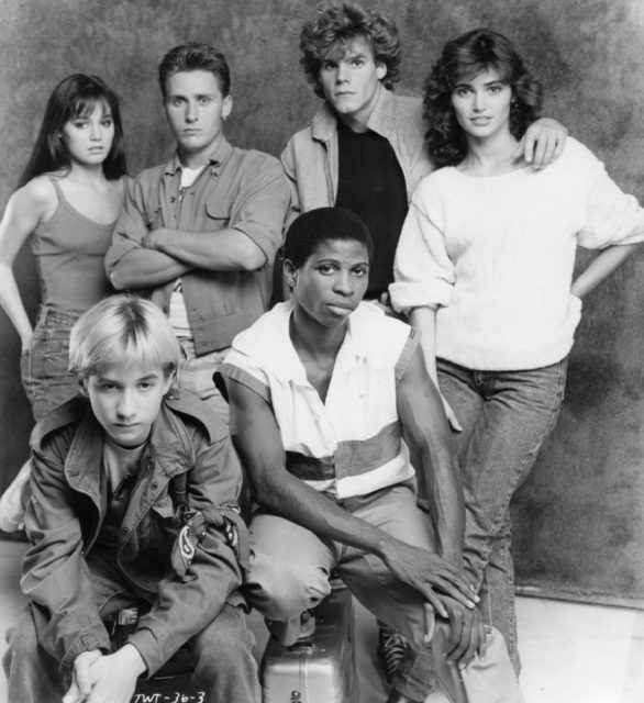 cast of 'That Was Then... This Is Now' 