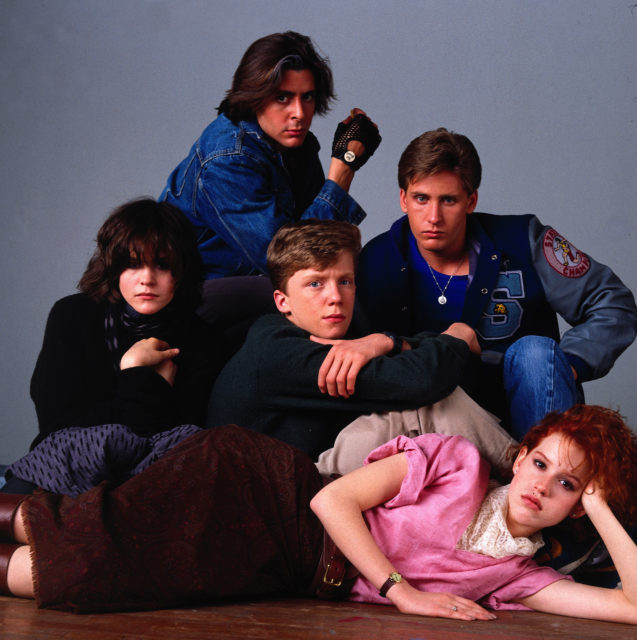 'The Breakfast Club' cast promotional photo