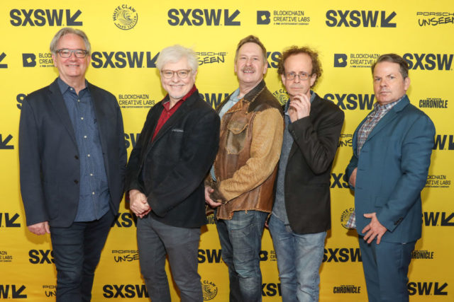 Members of The Kids in the Hall on the red carpet at SXSW