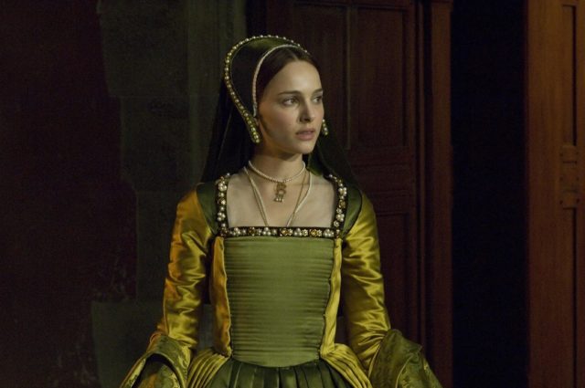 Natalie Portman as Anne Boleyn 
