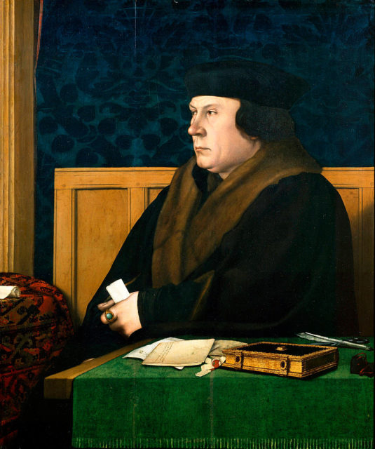Portrait of Thomas Cromwell 