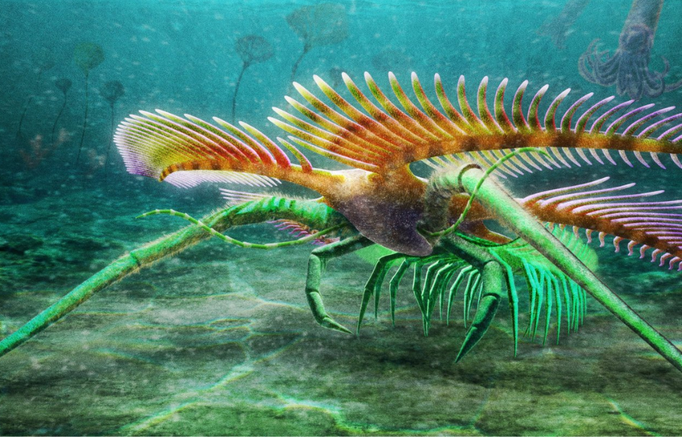 A Fossil Has Just Been Discovered That Predates the Dinosaurs by 210