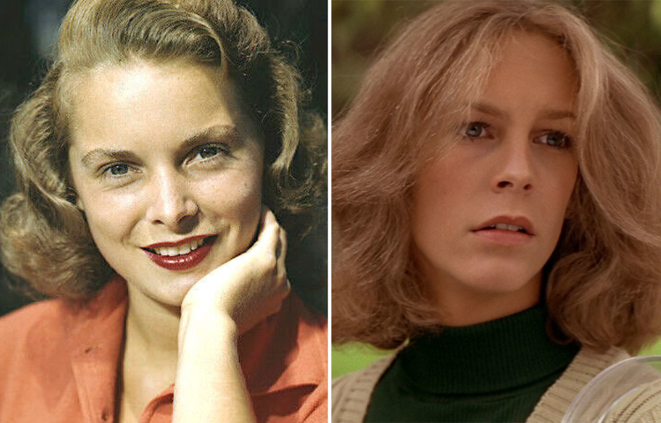 Like Mother, Like Daughter: Vintage Hollywood Actresses and Their Children At the Same Age