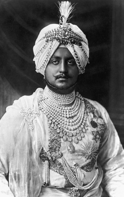 Bhupinder Singh, the Maharaja of Patiala