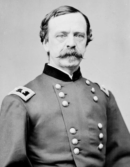 Portrait of Major General Daniel Sickles.