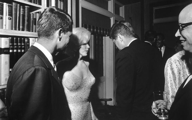 JFK, RFK, and Marilyn Monroe 