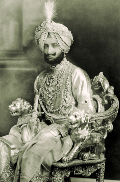 Maharaja Yadavindra Singh of Patiala 