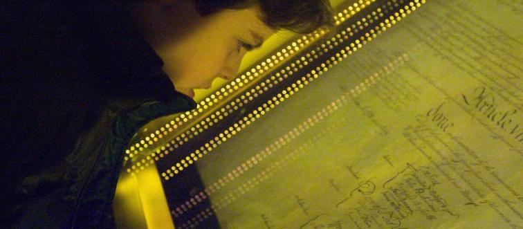 National Archives Announces Ten Most Influential U.S. Documents