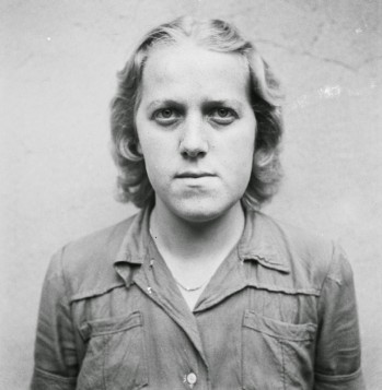 Faces of evil: Eerie portraits of female guards of Nazi concentration ...