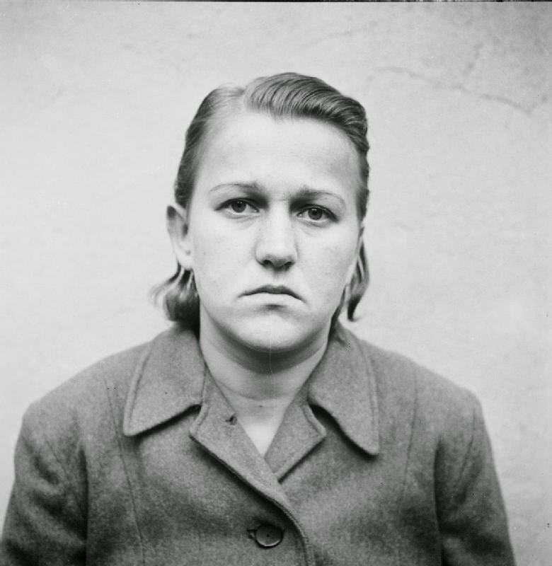Female Nazi Concentration Camp Guards (6)
