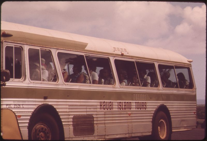 A tour of the island, October 1973