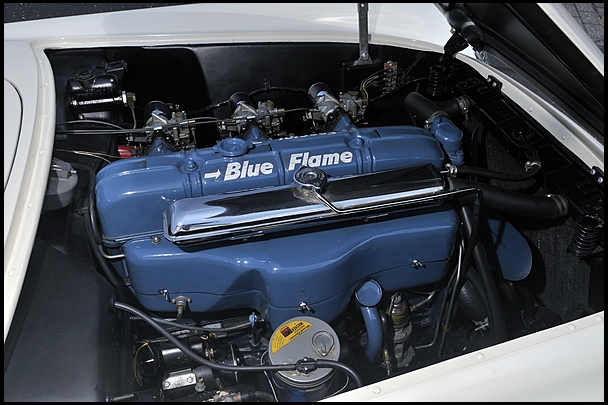 Corvette engine Blue Flame 150