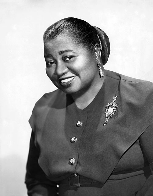 Hattie McDaniel, the first African-American Oscar winner Source