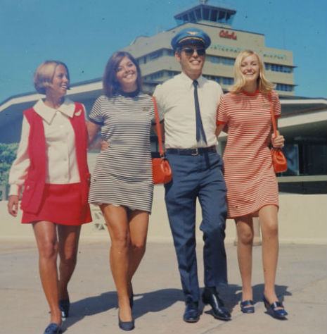 Lufthansa, 1970s